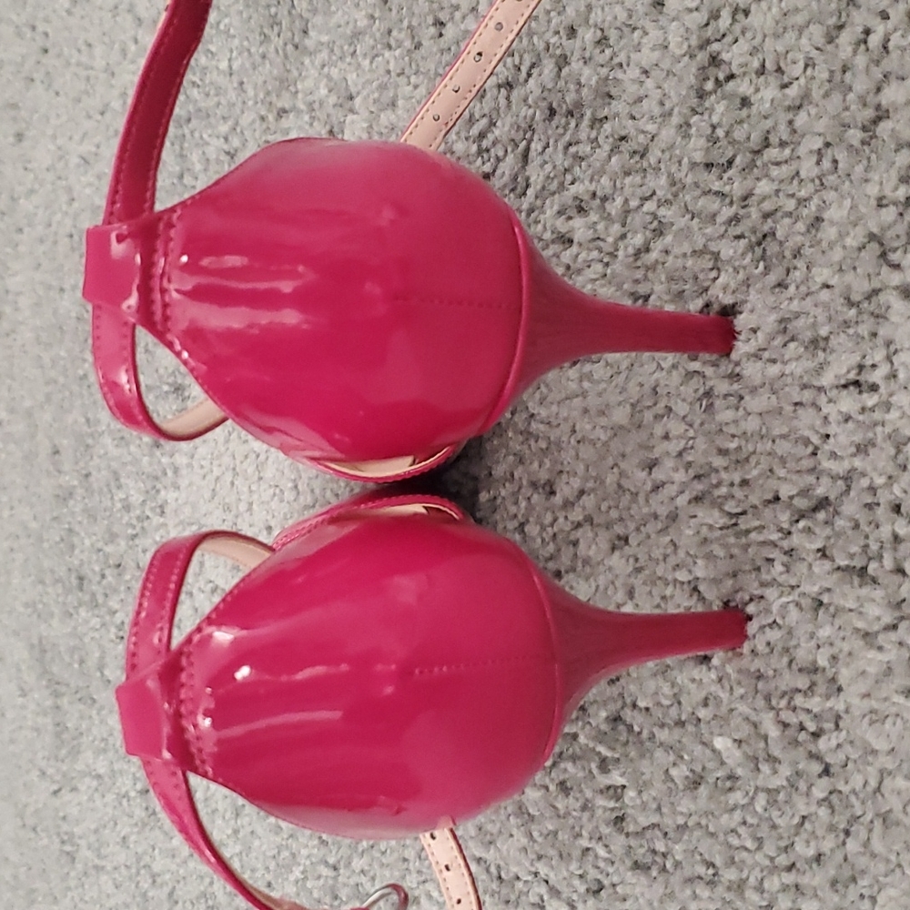 Chinese Laundry Rocking Pumps - Magenta - Picture 3 of 8